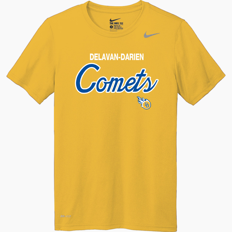 Delavan-Darien Comets Nike Men's Team Legend Short Sleeve Tee