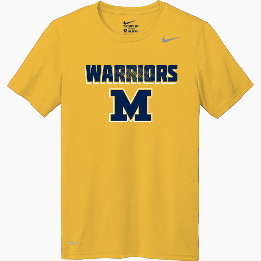 Meridian Warriors Nike Men's Team Legend Short Sleeve Tee