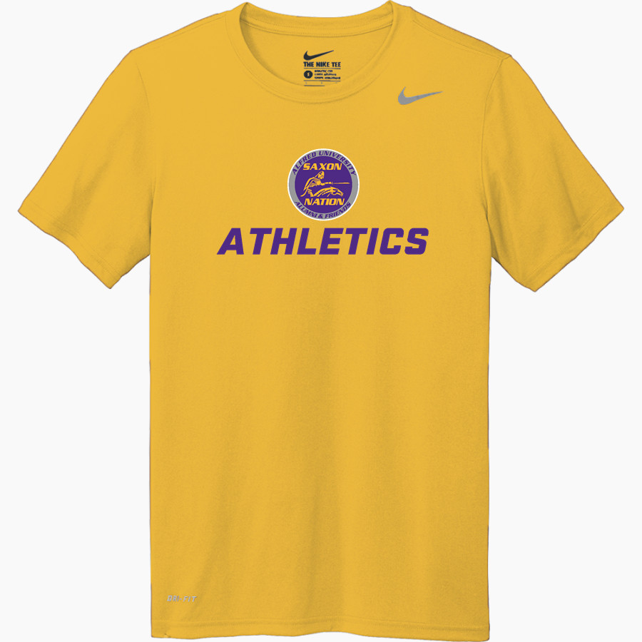Alfred University Saxons Nike Men's Team Legend Short Sleeve Tee