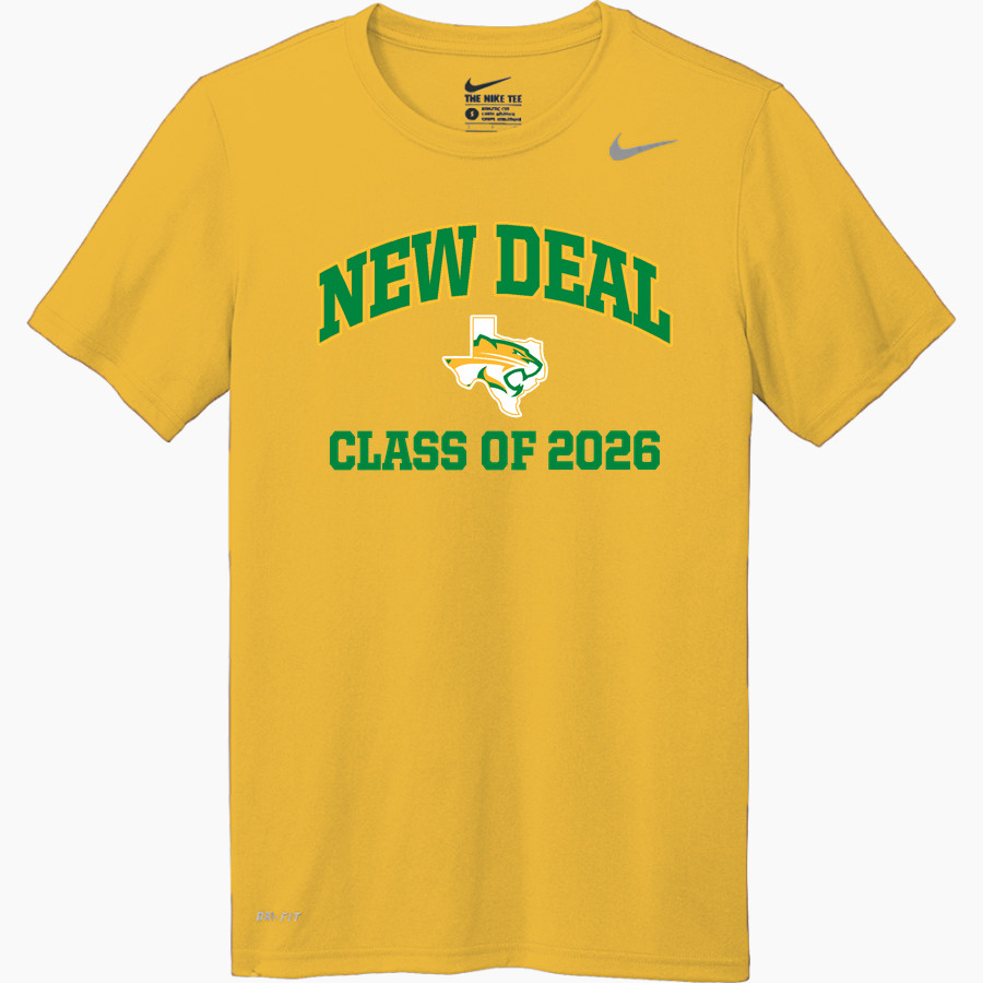 NEW DEAL HIGH SCHOOL LIONS <span class="pdp-name-mascot">NEW DEAL LIONS</span> Nike Men's Team Legend Short Sleeve Tee