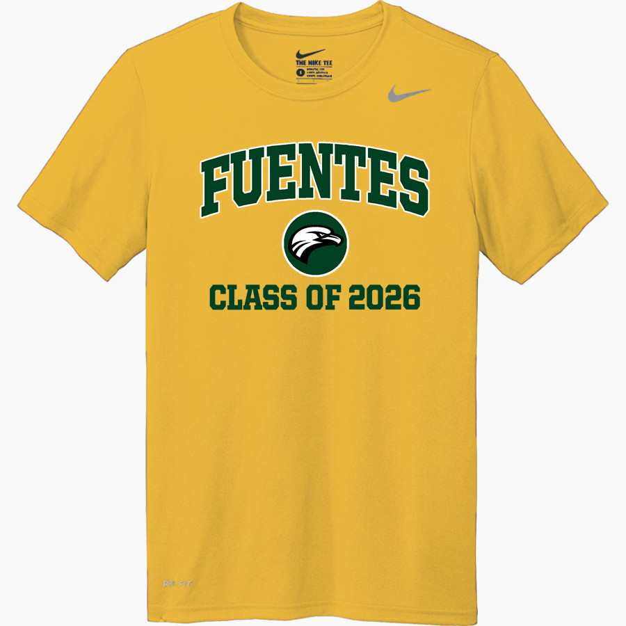 Fuentes Eagles Nike Men's Team Legend Short Sleeve Tee