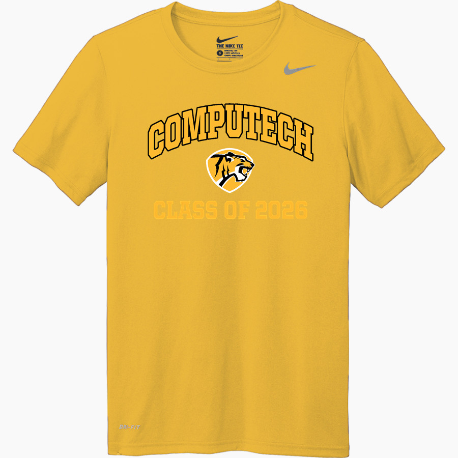 Computech Tigers <span class="pdp-name-mascot">Computech Middle School Tigers</span> Nike Men's Team Legend Short Sleeve Tee