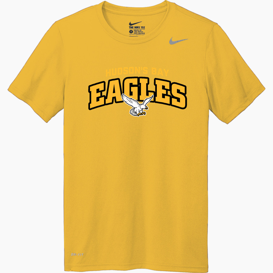 Hudson's Bay Eagles Nike Men's Team Legend Short Sleeve Tee