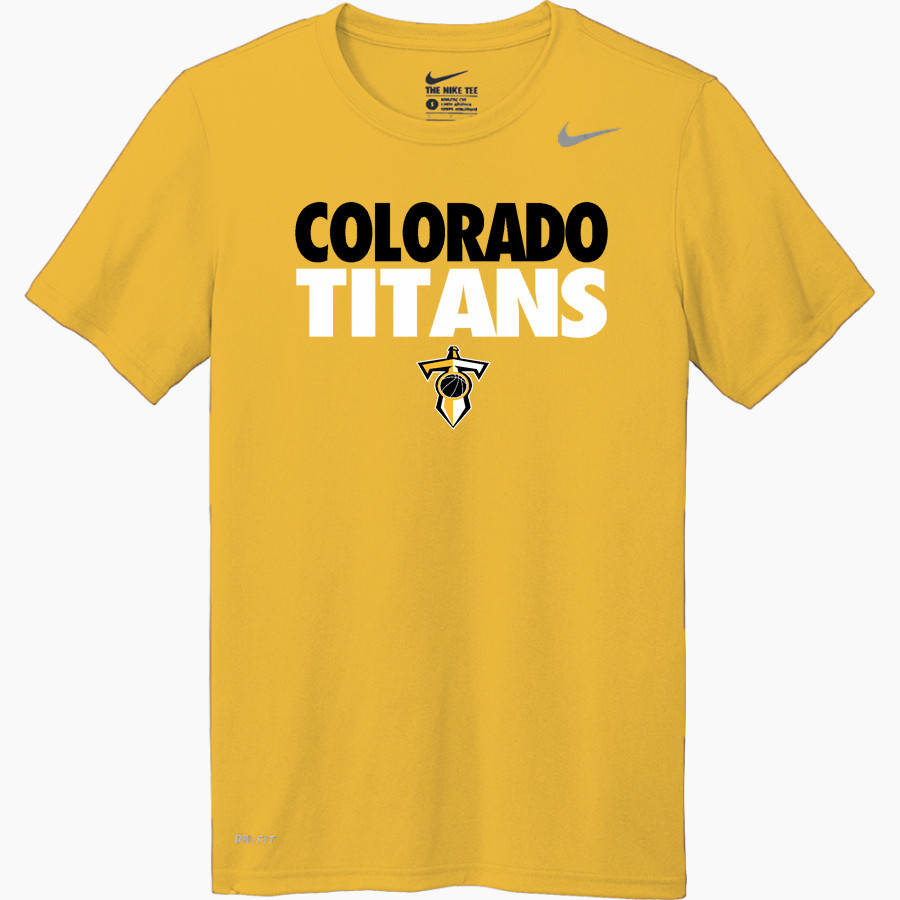 Colorado Titans The Official Online Store Nike Men's Team Legend Short Sleeve Tee