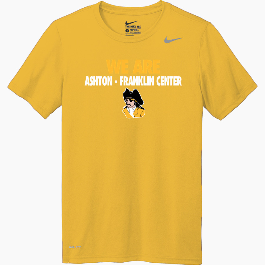 ASHTON-FRANKLIN CENTER H S RAIDERS Nike Men's Team Legend Short Sleeve Tee