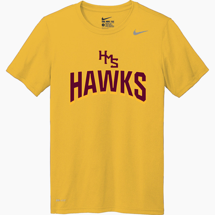HMS Hawks Nike Men's Team Legend Short Sleeve Tee