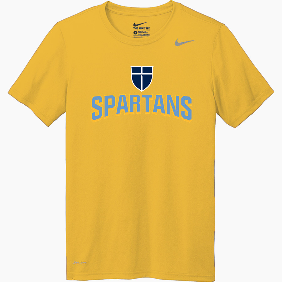 Spartans <span class="pdp-name-mascot">St. Pauls Episcopal Day School Spartans</span> Nike Men's Team Legend Short Sleeve Tee
