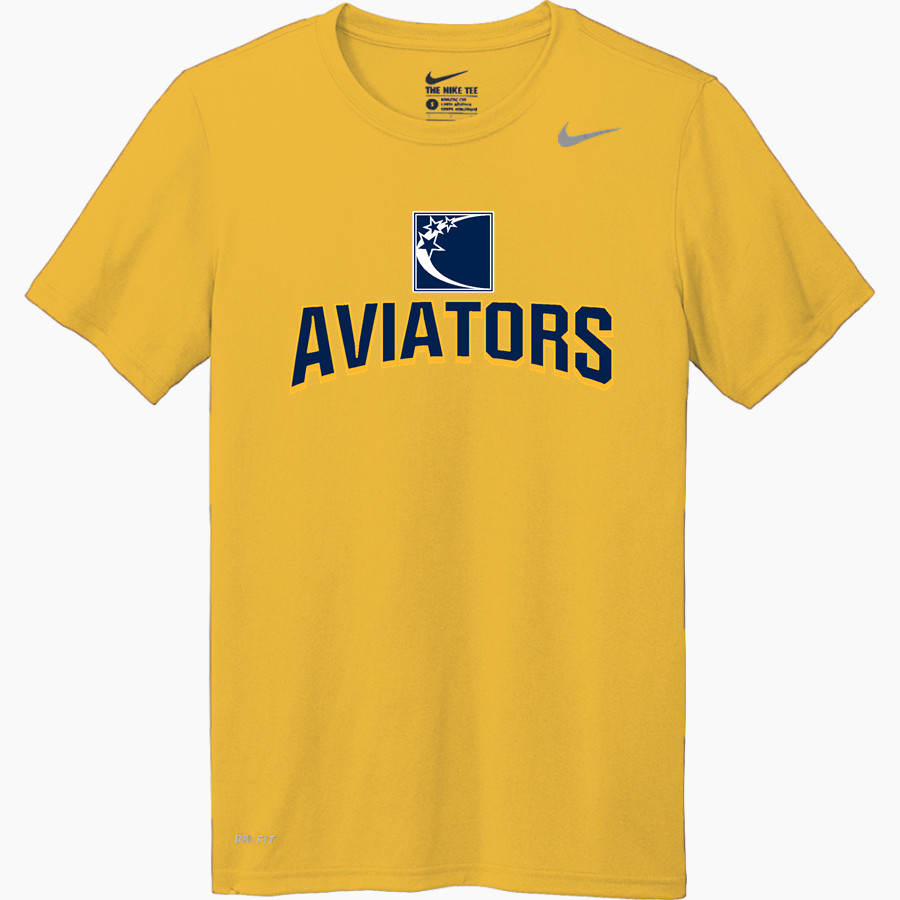 Parma Community Aviators <span class="pdp-name-mascot">Parma Community Aviators</span> Nike Men's Team Legend Short Sleeve Tee