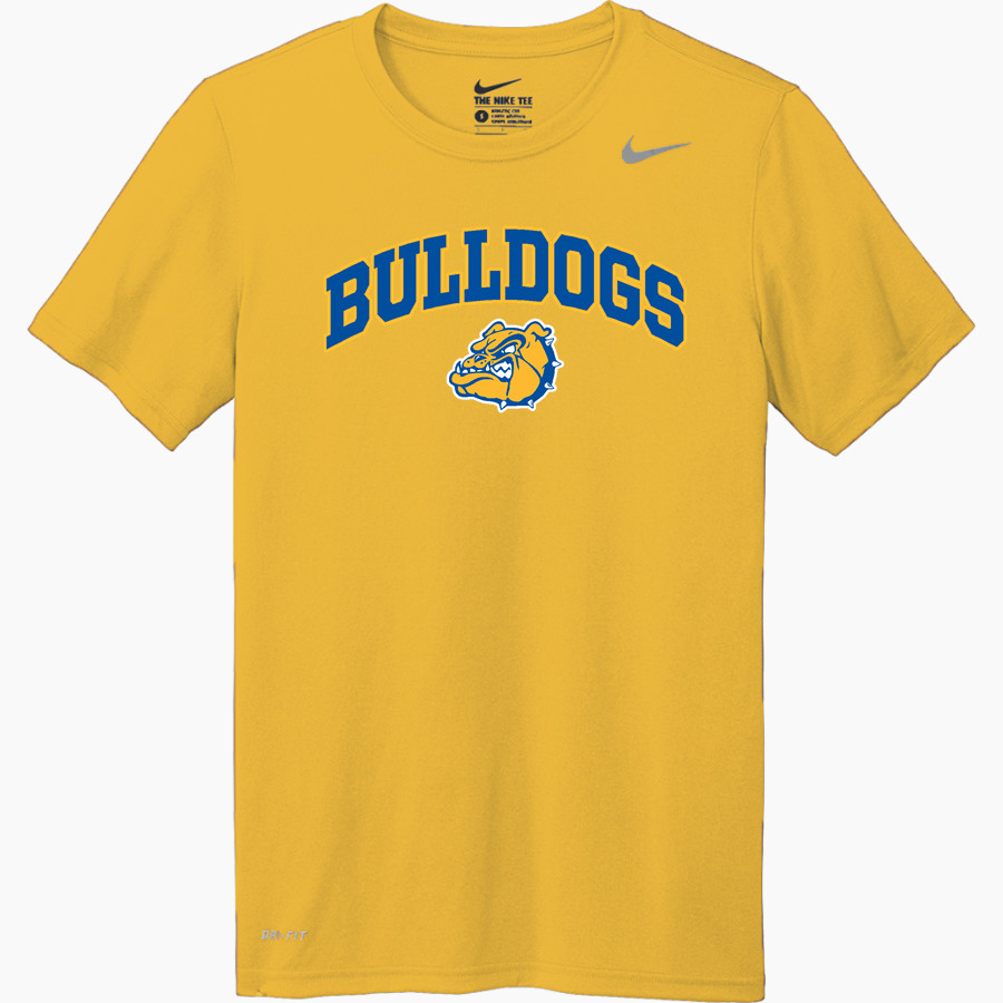 A E BEACH HIGH SCHOOL BULLDOGS Nike Men's Team Legend Short Sleeve Tee