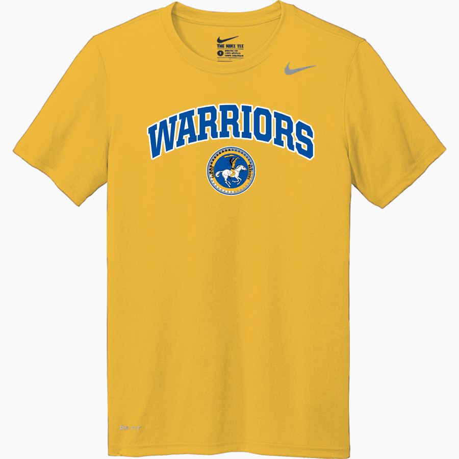 ISANTI HIGH SCHOOL WARRIORS Nike Men's Team Legend Short Sleeve Tee