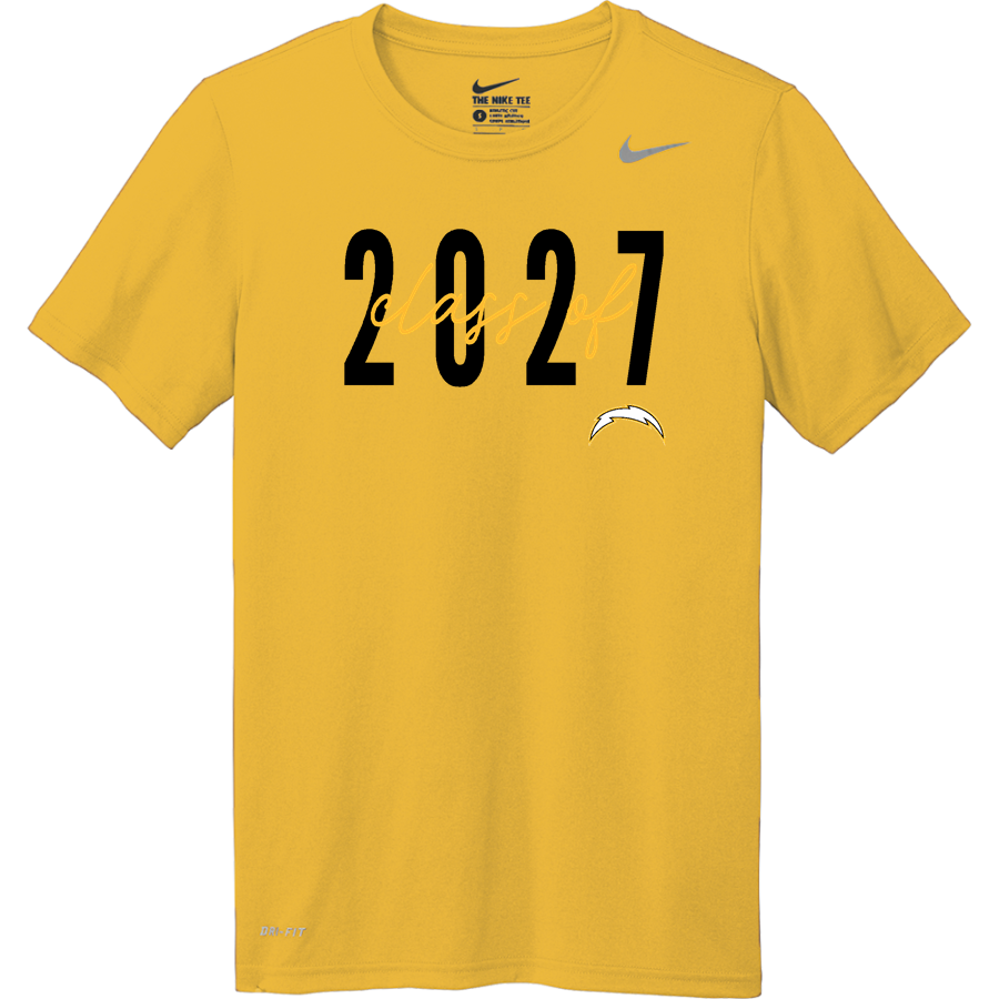 WILCOX HIGH SCHOOL CHARGERS <span class="pdp-name-mascot">WILCOX CHARGERS</span> Nike Men's Team Legend Short-Sleeve Tee