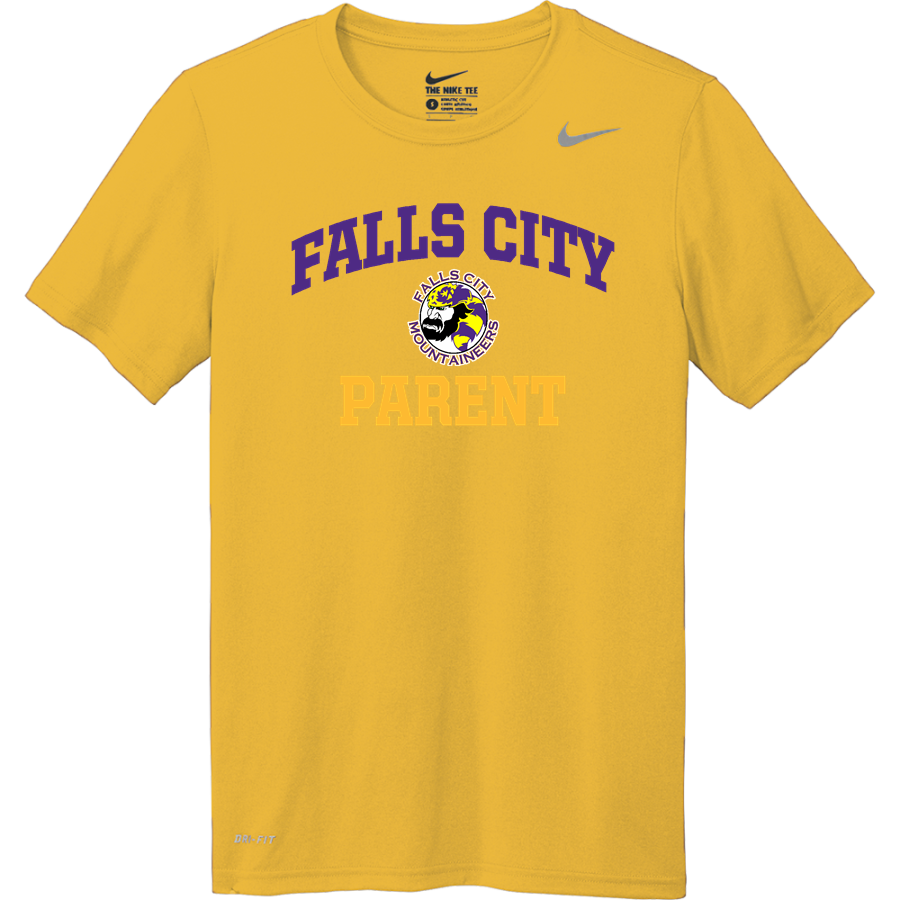 FALLS CITY HIGH SCHOOL MOUNTAINEERS <span class="pdp-name-mascot">FALLS CITY MOUNTAINEERS</span> Nike Men's Team Legend Short Sleeve Tee