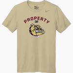 LIBERTY COUNTY HIGH SCHOOL BULLDOGS <span class="pdp-name-mascot">LIBERTY COUNTY BULLDOGS</span> Nike Men's Team Legend Short Sleeve Tee Front Thumbnail