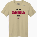 Creekside Seminoles Nike Men's Team Legend Short Sleeve Tee Front Thumbnail