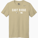 East Ridge Raptors Nike Men's Team Legend Short Sleeve Tee Front Thumbnail