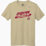 Creekside Seminoles Nike Men's Team Legend Short Sleeve Tee Front Thumbnail
