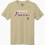 Scotts Valley Falcons Nike Men's Team Legend Short Sleeve Tee Front Thumbnail
