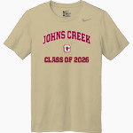 JOHNS CREEK HIGH SCHOOL GLADIATORS <span class="pdp-name-mascot">JOHNS CREEK GLADIATORS</span> Nike Men's Team Legend Short Sleeve Tee Front Thumbnail