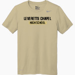 LEVERETTS CHAPEL HIGH SCHOOL LIONS Nike Men's Team Legend Short Sleeve Tee Front Thumbnail