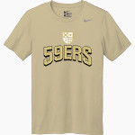 Andrean 59ers Nike Men's Team Legend Short Sleeve Tee Front Thumbnail
