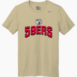 Andrean 59ers Nike Men's Team Legend Short Sleeve Tee Front Thumbnail