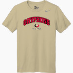 Alliance Christian Gryphons Nike Men's Team Legend Short Sleeve Tee Front Thumbnail