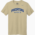North Broward Predators Predators <span class="pdp-name-mascot">North Broward Predators Predators</span> Nike Men's Team Legend Short Sleeve Tee Front Thumbnail