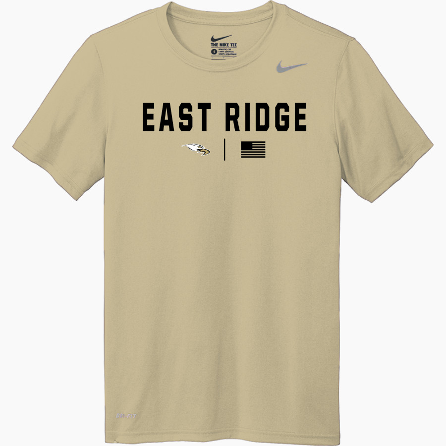 East Ridge Raptors Nike Men's Team Legend Short Sleeve Tee
