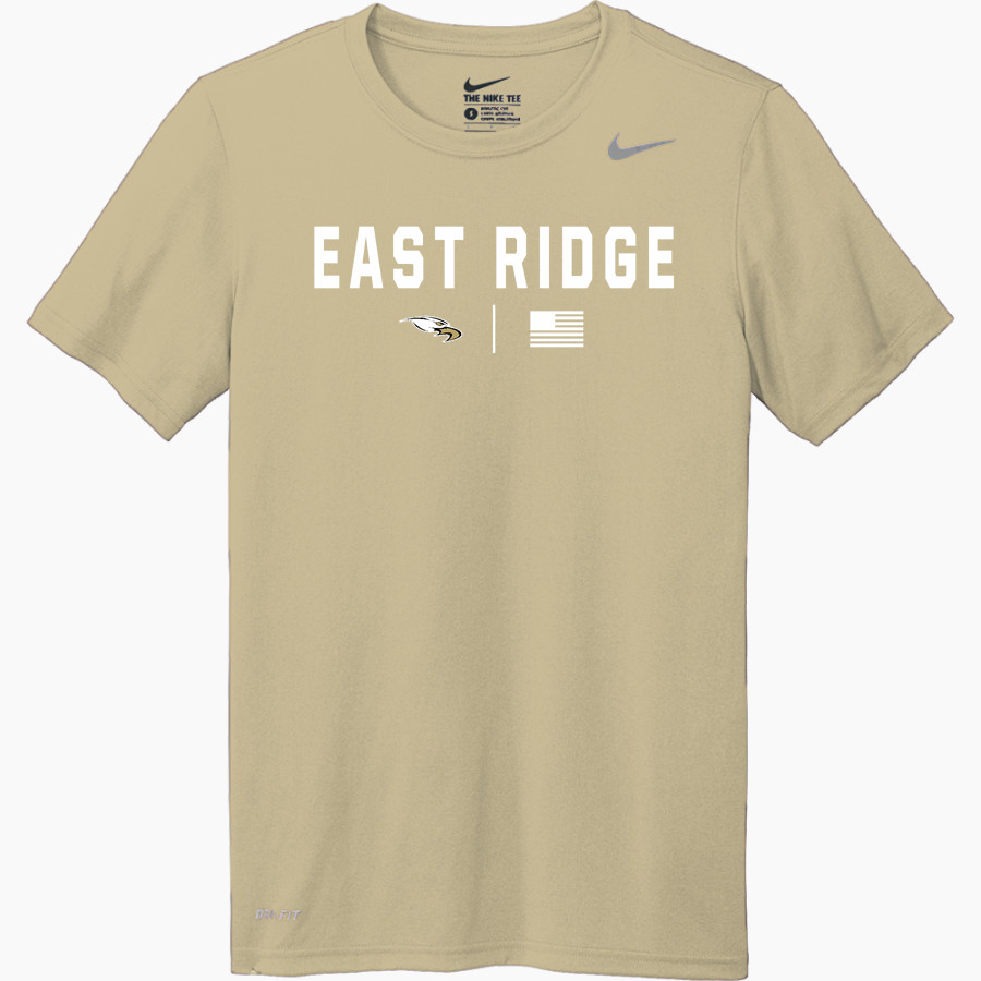 East Ridge Raptors Nike Men's Team Legend Short Sleeve Tee
