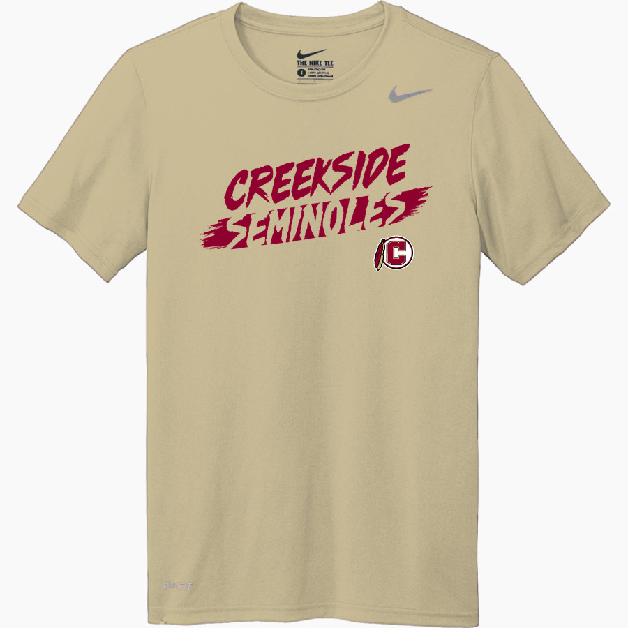 Creekside Seminoles Nike Men's Team Legend Short Sleeve Tee