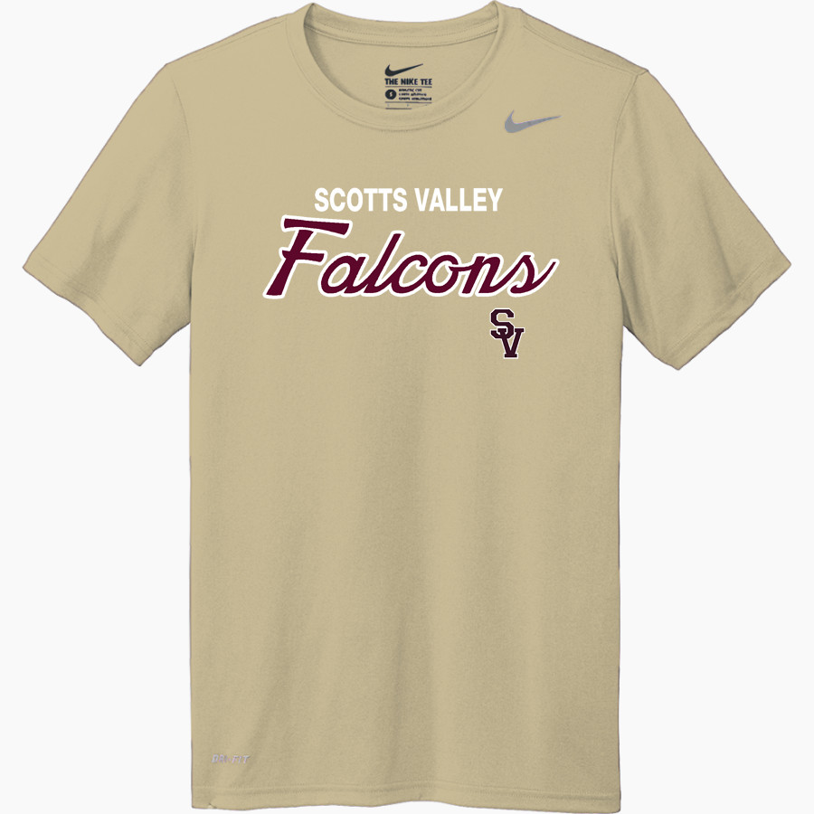 Scotts Valley Falcons Nike Men's Team Legend Short Sleeve Tee