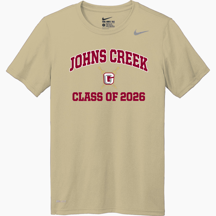 JOHNS CREEK HIGH SCHOOL GLADIATORS <span class="pdp-name-mascot">JOHNS CREEK GLADIATORS</span> Nike Men's Team Legend Short Sleeve Tee