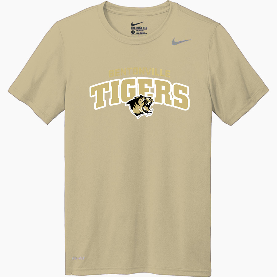BENTONVILLE HIGH SCHOOL TIGERS <span class="pdp-name-mascot">BENTONVILLE TIGERS</span> Nike Men's Team Legend Short Sleeve Tee