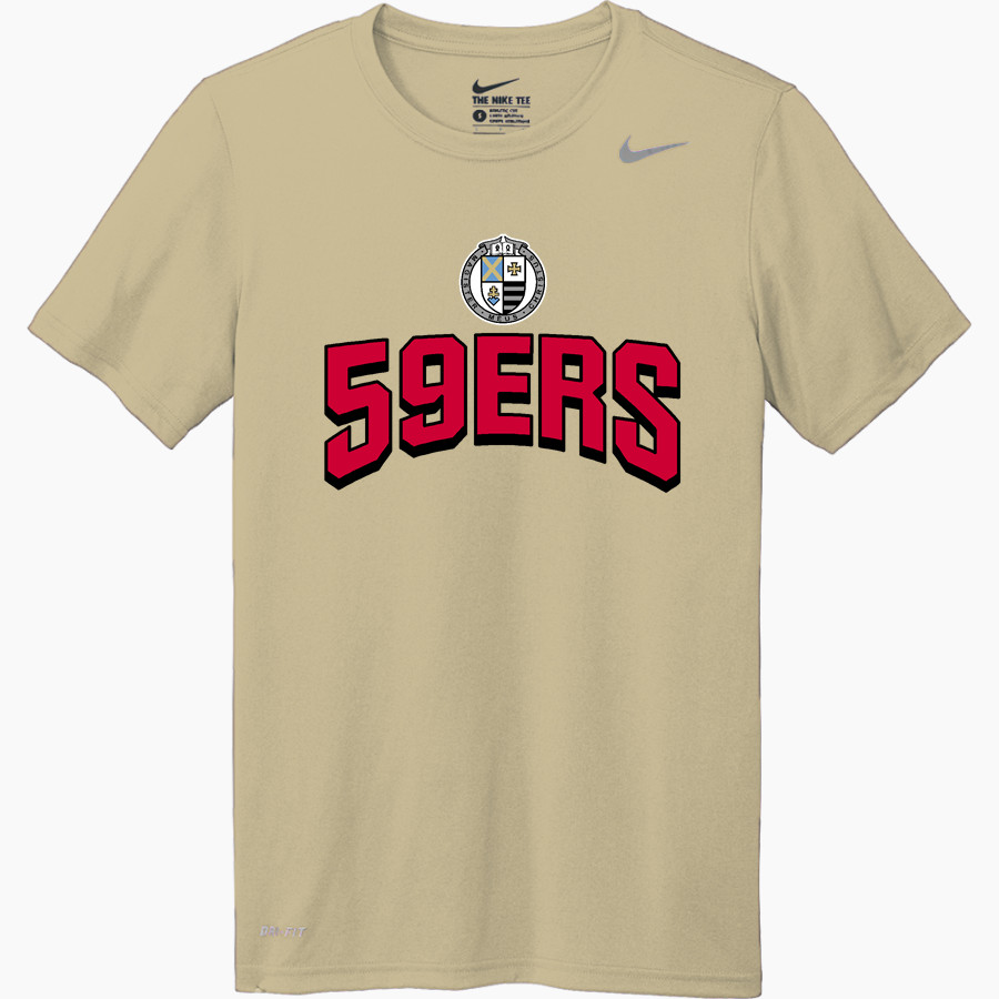 Andrean 59ers Nike Men's Team Legend Short Sleeve Tee