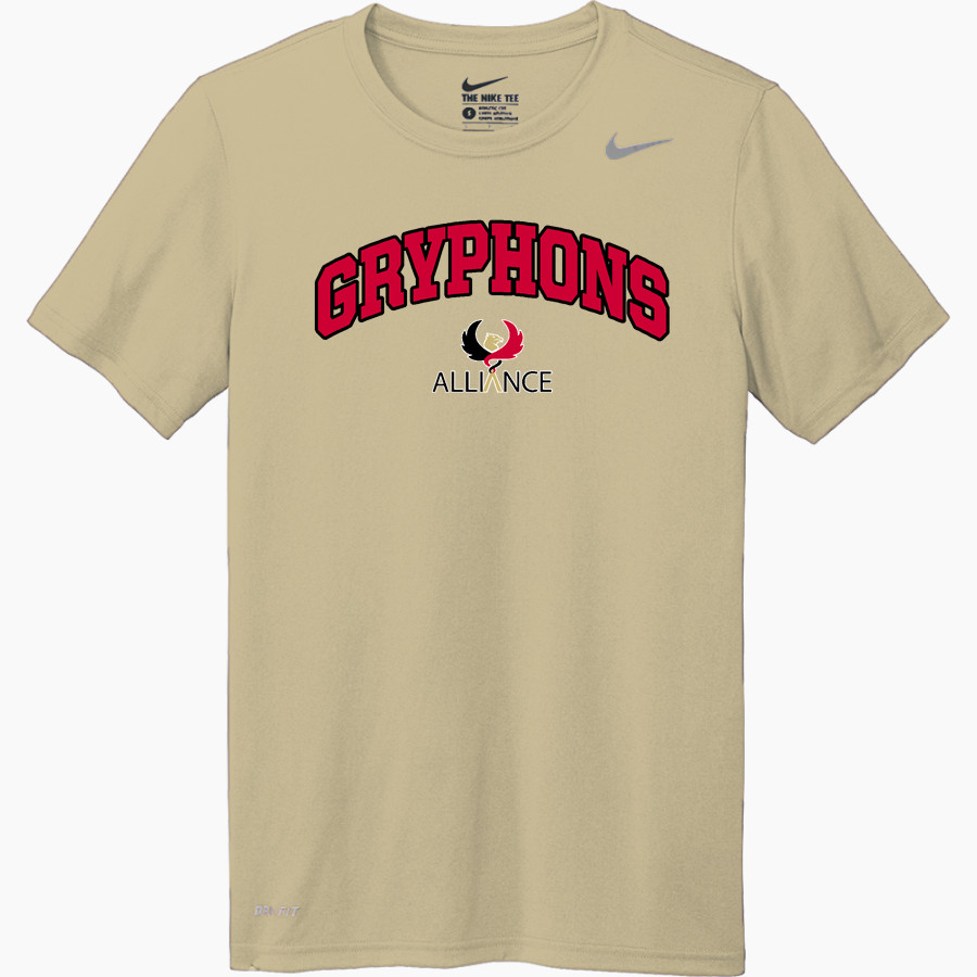 Alliance Christian Gryphons Nike Men's Team Legend Short Sleeve Tee