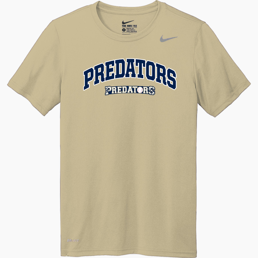 North Broward Predators Predators <span class="pdp-name-mascot">North Broward Predators Predators</span> Nike Men's Team Legend Short Sleeve Tee
