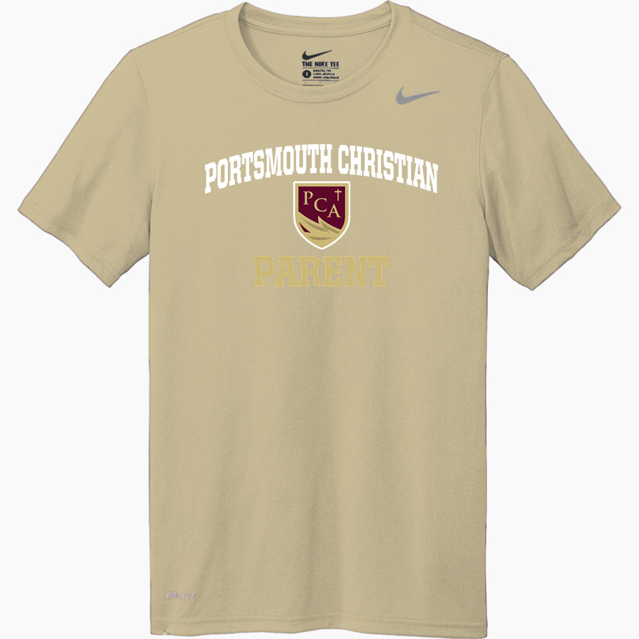 PORTSMOUTH CHRISTIAN ACADEMY EAGLES <span class="pdp-name-mascot">PORTSMOUTH AT DOVER EAGLES</span> Nike Men's Team Legend Short Sleeve Tee