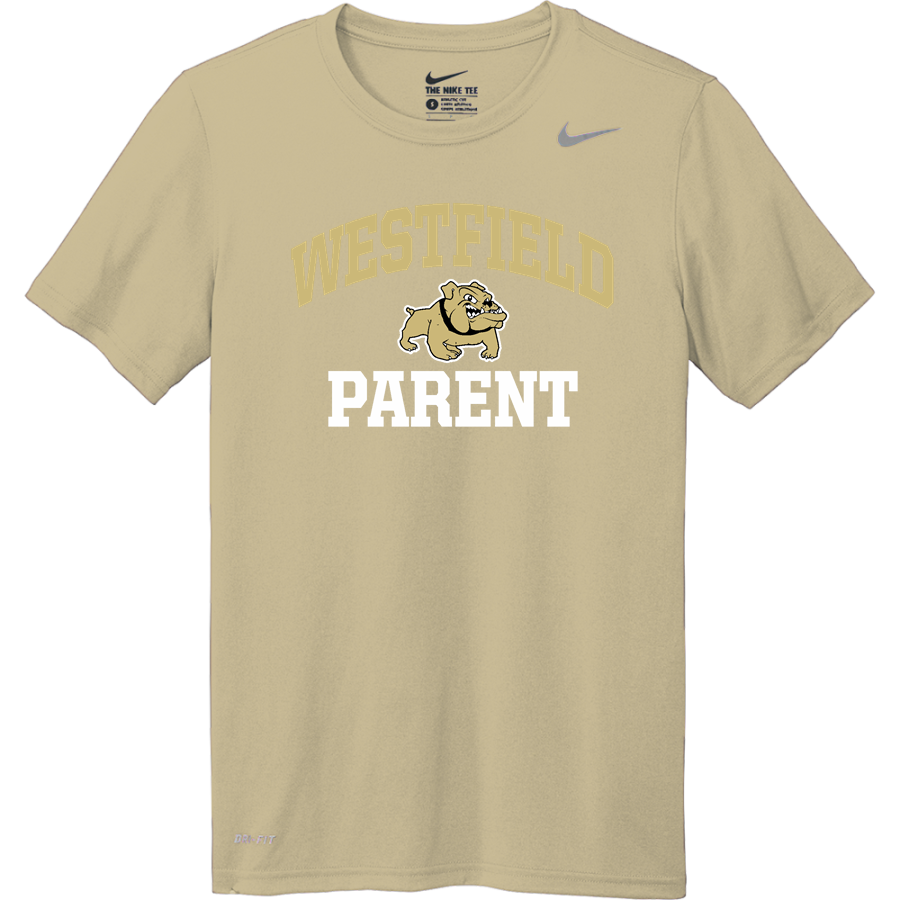 WESTFIELD HIGH SCHOOL BULLDOGS <span class="pdp-name-mascot">WESTFIELD BULLDOGS</span> Nike Men's Team Legend Short-Sleeve Tee
