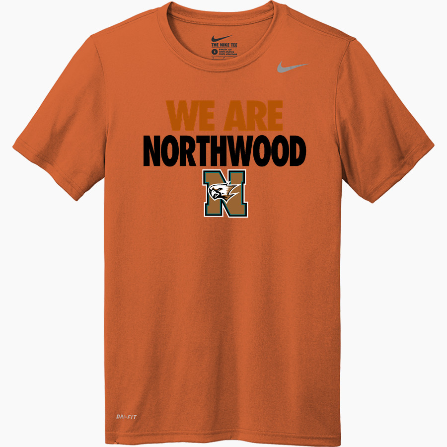 Northwood Falcons <span class="pdp-name-mascot">Northwood</span> Nike Men's Team Legend Short Sleeve Tee
