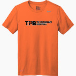 Top Performance Basketball Top Performance Bask <span class="pdp-name-mascot">Top Performance Basketball</span> Nike Men's Team Legend Short Sleeve Tee Front Thumbnail