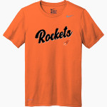 CEDAR GROVE-BELGIUM HIGH SCHOOL ROCKETS Nike Men's Team Legend Short Sleeve Tee Front Thumbnail