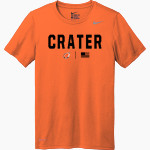 Crater Comets <span class="pdp-name-mascot">Crater Comets</span> Nike Men's Team Legend Short Sleeve Tee Front Thumbnail