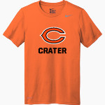 Crater Comets Nike Men's Team Legend Short Sleeve Tee Front Thumbnail
