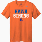 Riverton Hawks Nike Men's Team Legend Short Sleeve Tee Front Thumbnail