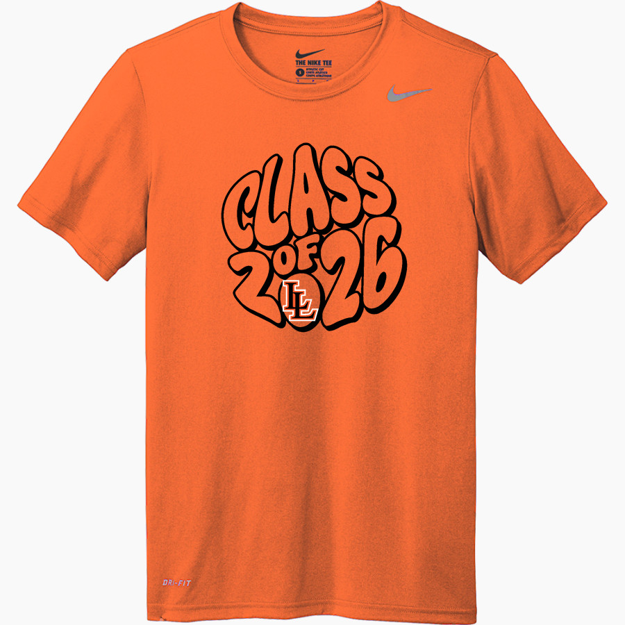 LINDSAY SCHOOL DISTRICT 9 LEOPARDS <span class="pdp-name-mascot">LINDSAY LEOPARDS</span> Nike Men's Team Legend Short Sleeve Tee