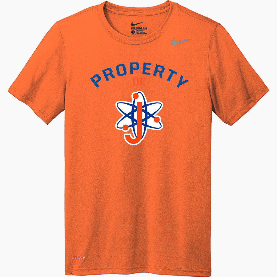 Johnson Atom Smashers <span class="pdp-name-mascot">Sol C. Johnson Atom Smashers</span> Nike Men's Team Legend Short Sleeve Tee