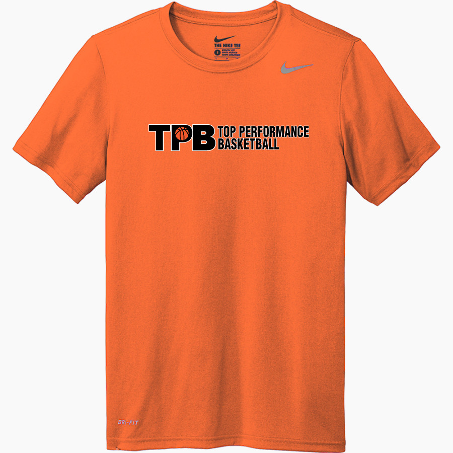 Top Performance Basketball Top Performance Bask <span class="pdp-name-mascot">Top Performance Basketball</span> Nike Men's Team Legend Short Sleeve Tee