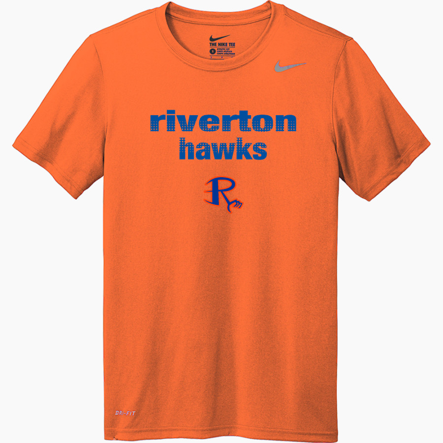 Riverton Hawks Nike Men's Team Legend Short Sleeve Tee
