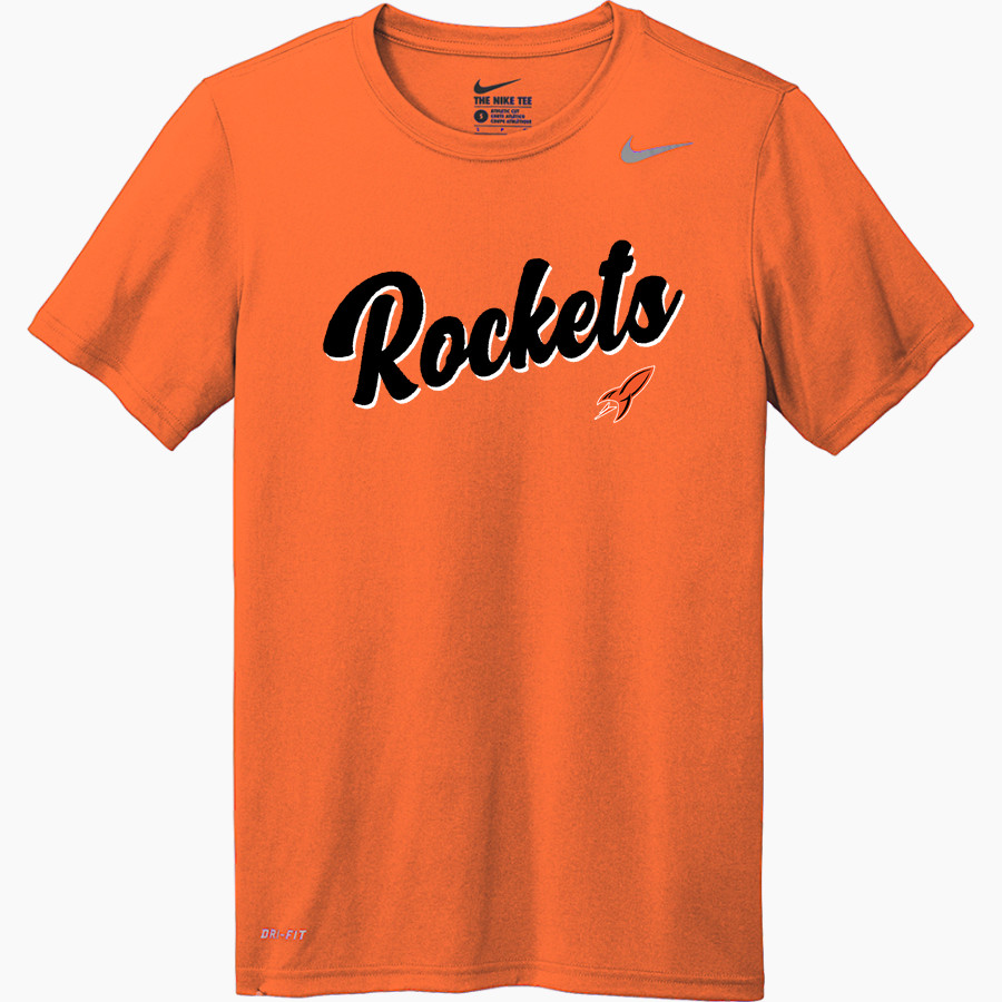 CEDAR GROVE-BELGIUM HIGH SCHOOL ROCKETS Nike Men's Team Legend Short Sleeve Tee