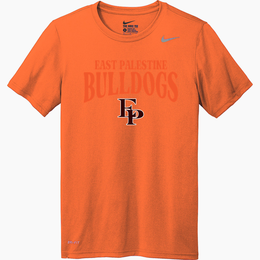 EAST PALESTINE HIGH SCHOOL BULLDOGS Nike Men's Team Legend Short Sleeve Tee